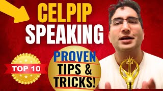 HIGH CLB 10 BEST TIPS For CELPIP Speaking That Work Every Time [upl. by Ettenaej483]