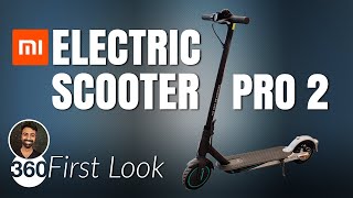 Would You Buy the Mi Electric Scooter Pro 2 Heres What it Offers [upl. by Lledualc]