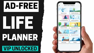 Best Free Life Planner App for Android [upl. by Ern876]