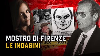 IL MOSTRO DI FIRENZE LE PISTE E LE INDAGINI  True Crime Italia [upl. by Enyt33]