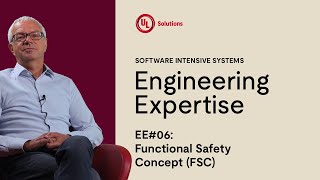 Functional Safety Concepts FSC  ISO 26262  Engineering Expertise EE 06 [upl. by Nlocnil]