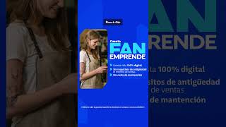 FAN EMPRENDE  BANCO DE CHILE [upl. by Taveda]