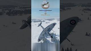 Spitfire F Mk XIVe warthunder arcade gameplay clip [upl. by Whalen879]