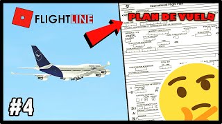 ✅Como LEER y CREAR un PLAN DE VUELO en FLIGHTLINE ✈️ 4 [upl. by Ilbert]