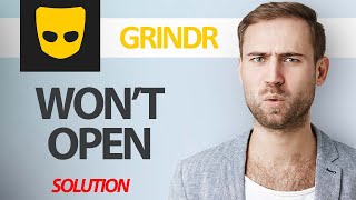 How To Fix Grindr App Wont Open  Step By Step [upl. by Ainehta632]