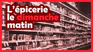 Épicerie le dimanche  Chanson québécoise [upl. by Yrannav242]