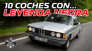 10 coches con LEYENDA NEGRA ¿Verdaderas o falsas [upl. by Maleeny]