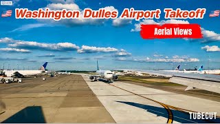 Takeoff from Washington Dulles International Airport [upl. by Trenton]