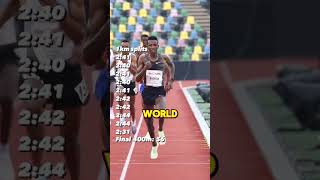 Selemon Barega the best sprinter 10000 meters in Olympic Paris 2024 [upl. by Beichner202]