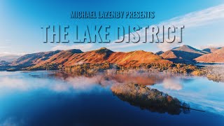 THE LAKE DISTRICT  Cinematic Drone Film 2017 [upl. by Abihsat]