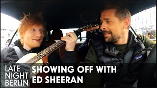 Ed Sheeran amp Klaas BEST FRIENDS FOREVER  Late Night Berlin [upl. by Durrett]