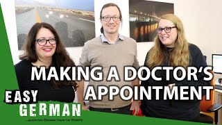 Making a Doctors Appointment  Super Easy German 53 [upl. by Reiss246]