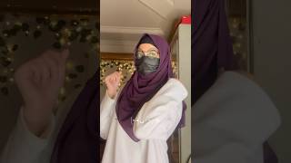 Hijab style for specsy girls ❤️ hijabtutorial [upl. by Ygiaf]