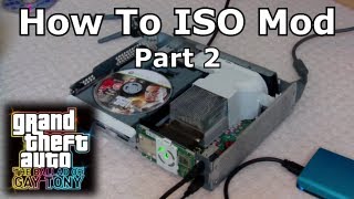 How To ISO Mod GTA IV TBOGT For Xbox 360 Part 2  Burning The ISO [upl. by Anirec]