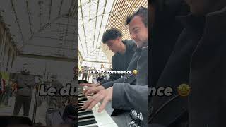 Quand deux pianistes choquent toute une gare au piano à paris [upl. by Eliseo]