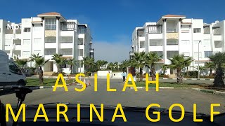 MOROCCO ASILAH MARINA GOLF APARTMENTS ASILAH🇲🇦 شقق أصيلة مارينا للجولف أصيلة المغرب [upl. by Ebenezer]