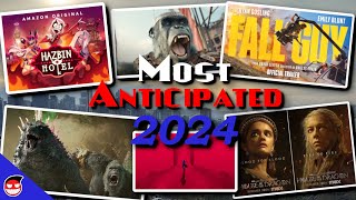 Top 10 MOST ANTICIPATED Movies and Shows of 2024 [upl. by Olrac335]