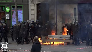 Teaser Loi Travail  molotov contre grenades  Paris 150916 [upl. by Carlee55]