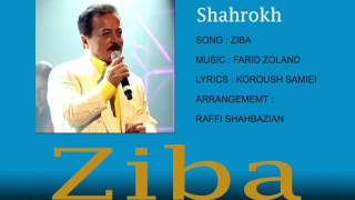 Shahrokh  Ziba Official Lyric Video [upl. by Saitam326]