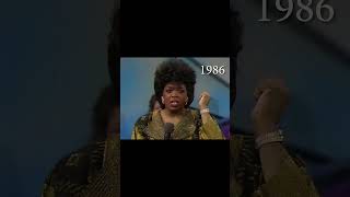 Oprah Winfrey Show debuts September 8 1986 [upl. by Molini]