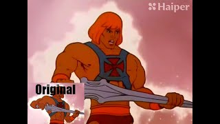 HeMan Intro  Haiper AI Inserting Keyframe Animation [upl. by Ahsertal]