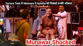 Bigg Boss 17 LiveTODAY FULL EPISODEWEEKEND Ka VAARMannara Torture Ayesha Khan Munawar SHOCKED [upl. by Anele]