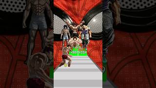 Baki vs 4 baki games shortvideo [upl. by Tewell]