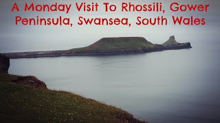 A Monday Visit To Rhossili [upl. by Schnell633]