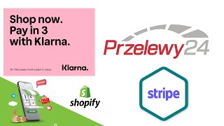 Klarna and Przelewy24 Integration In Shopify Store using stripe payment [upl. by Smoht40]