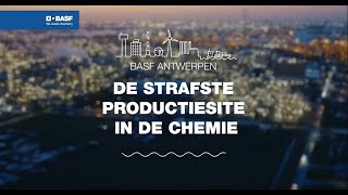 BASF Antwerpen de strafste productiesite in de chemie English version [upl. by Griffie491]