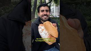 Las famosas tortas Catakil regulares chilaquil sin sabor shortvideo shorts foodie foodies cdmx [upl. by Attekahs]