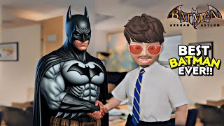 Can I Become a Classic Batman Batman Arkham asylum  Telugu [upl. by Dayle]