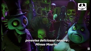 Corpse Bride  quotRemains of the Dayquot Netflix Romanian Subtitles [upl. by Anitsyrhc]