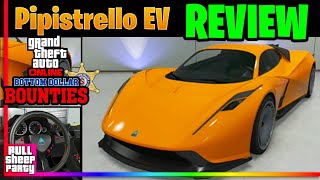 The New Electric Car In GTA Online  Pipistrello EV GTA 5 Online Car Review IS IT WORTH IT [upl. by Eelrehpotsirhc]