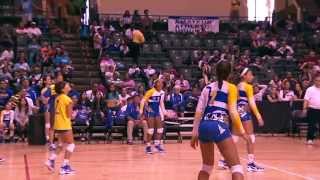 2013 AAU Volleyball Nationals  11U Highlights [upl. by Finlay]