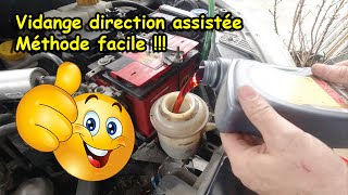 COMMENT VIDANGER FACILEMENT UNE DIRECTION ASSISTÉE [upl. by Giacopo]