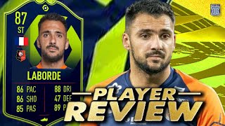 87 LIGUE 1 PLAYER OF THE MONTH LABORDE REVIEW POTM LABORDE  FIFA 22 ULTIMATE TEAM [upl. by Ruthy]