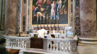 Tridentine Mass at St Peters Basilica [upl. by Pollux96]