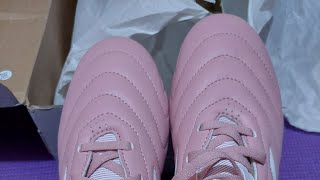 Adidas Goletto VIII Broken Pink Unboxing [upl. by Irrej]