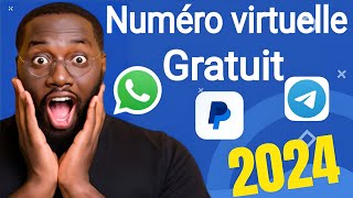 comment avoir un numéro virtuelle gratuit  application de numéro virtuelle gratuit [upl. by Ailelc]