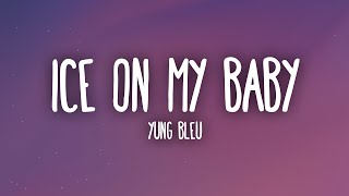 Yung Bleu  Ice On My Baby Lyrics [upl. by Eitac]