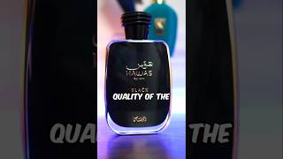 Rasasi Hawas BLACK First Impressions fragrance mensfragrances cologne [upl. by Foster]