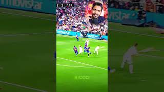 Messis Coldest Moment Iconic Goal vs Real Madrid 2017 [upl. by Ariel935]