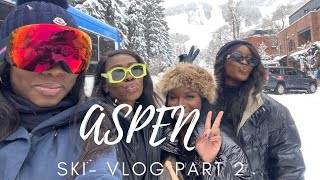 ASPEN SKI TRIP VLOG APRIL 2021  OPERATION GET OUT OF ASPEN ASAP  WHY WE ENDED UP IN DENVER [upl. by Annyrb]