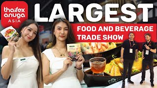 Southeast Asia’s largest food and beverage trade show  THAIFEX – Anuga Asia 2023 [upl. by Leahcar]