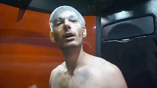 Ice Poseidon Goes BLACK Spray Tan [upl. by Naeerb]