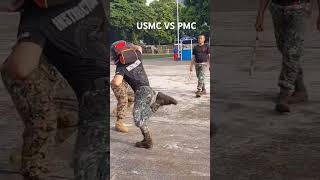 USMC VS PMC Friendly sparring [upl. by Chrisy278]