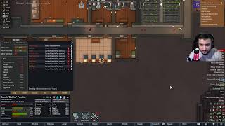 Gün sonu yayını  Rimworld ile uyku öncesi terapisi [upl. by Normalie]