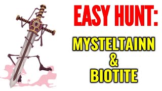 Easy Mysteltainn and Biotite hunt [upl. by Ynavoeg]