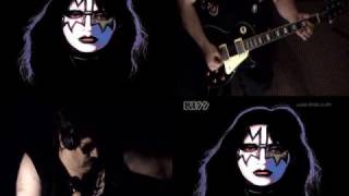 KISS  ACE FREHLEY  SNOW BLIND [upl. by Bensky]